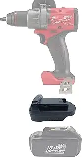 [MAKBOS] for Makita for Milwaukee Battery Adapter,MT18MIL Battery Adaptor Compatible for Makita 18V Lithium-ion Battery Convert to Milwauke M18 18V Battery,for Milwaukee 18V Cordless Power Tools