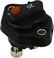 FUNOMOCYA Auto Circuit Breaker for Car Rv 20a Marine Mini Circuit Breaker Overload Protection