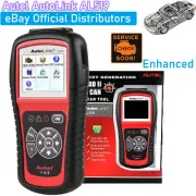 Autel AL519 Auto Engine Diagnostic Scan Tool OBD2 Scanner Fault Code Reader