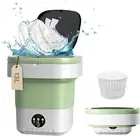 13L Portable Washing Machine, Mini Portable Washer with Spin Dryer, 3 Modes Deep