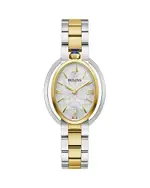 Bulova Classic Rubaiyat Watch, 28.8mm x 43.1mm