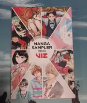Anime Expo AX SDCC 2023 VIZ MEDIA MANGA SAMPLER Exclusive Zom 100 English
