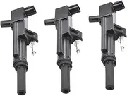3Pcs Ignition Compatible forJeep 2009-2012 Liberty & 2009-2010 Dodge Ram 1500 3.7L UF640,5149199AA,C1652