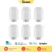 New SONOFF TRV Zigbee Thermostatic Radiator Valve TRVZB Smart Temperature Contro