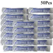5Ml No Needle! Injector Syringe 5/10/20/50/100Pcs with OPP Sampler Lab Nutrient