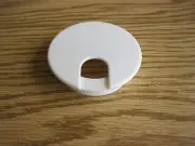 2-1/2" COMPUTER GROMMET WHITE Desk CG-212WH White