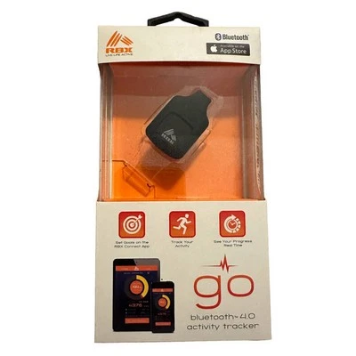 RBX:GO bluetooth activity tracker