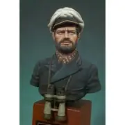 1/10 BUST Resin Model Kit German Officer U-Boat Commander WW2 Unpainted