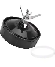 7 Fin Extractor Bottom Blade Replacement Fit For Nutri Ninja Blender Juicer