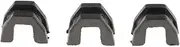 3 Pieces Variator Guide Slide Block Set for GY6 50CC 80CC Scooter ATV Buggy
