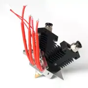 Geeetech 3D Printer A30M Hotend Kit 2 in 1 out Y-type With 0.4mm Nozzle