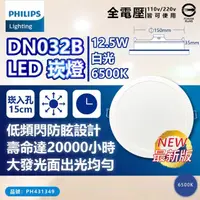 在飛比找momo購物網優惠-【Philips 飛利浦】2入 LED DN032B 12.