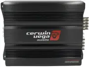 Cerwin Vega CVP1200.4D br/ 4-Channel 1200W Bridgeable Class D Amplifier