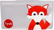 3 Sprouts Fox Snack Bag