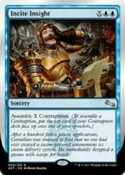 Incite Insight Rare Unstable MTG Magic