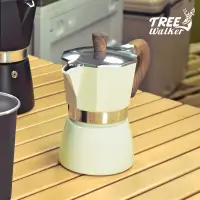 在飛比找松果購物優惠-快煮意式摩卡咖啡壺(150ML) (9.2折)