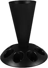 ULTECHNOVO Piping Bag Stand Organizer Practical Pastry Bag Holder with Nozzle Slots for Easy Filling and Storage Secure and Stable Baking Tool