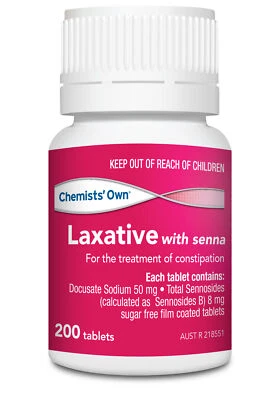 Co Laxative With Senna 200Tab