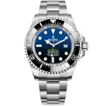 ROLEX 勞力士 136660 新款漸層藍面水鬼王 44MM 潛水3900M