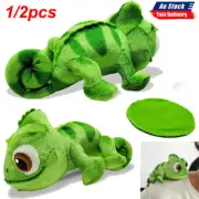 1/2pcs NEW PASCAL SHOULDER PLUSH DOLL Rapunzel Tangled Magnet Magnetic Toy Gift