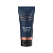 King.C.Gillette Transparent Shave Gel 150ml