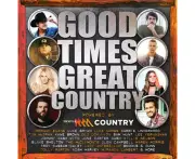 Various Good Times Great Country Cd