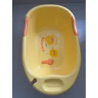 在飛比找蝦皮購物優惠-嬰幼兒澡盆 piyopiyo黃色小鴨洗澡盆