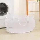Foldable Laundry Basket - Popup and Collapsible, Folds M1L5 For Storage N9Z2