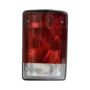 Tail Light Brake Lamp For 1995-2003 Ford E-series Passenger Side Chrome Halogen