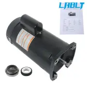 LABLT 2 HP 3450 RPM 56Y Frame 208-230V Square Flange Pool Motor # B2843