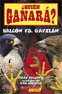 在飛比找三民網路書店優惠-¿Quién Ganará? Halcón vs. Gavi