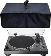 Turntable Dust Cover, Vinyl Record Player Protector, Waterproof Scratch-resistant, Fits Technics SL-Q300/SL-B250 /SL-B260 /SL-BD20 /SL-BD27 /SL-BD35 /SLD-20 /SL-PC11 /SL1200 /SL1210 Pioneer PLX 1000
