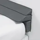 Bed Wedge Pillow for Headboard,Bed Gap Filler Queen Size,Headboard & Mattress...