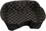 for GIVI B32 B 32 Motorcycle Trunk Case Liner Rear Luggage Box Inner Container Tail Cover Trunk Side Lining Bag Protection Parts Trunk Interior Lining(Black Lower)