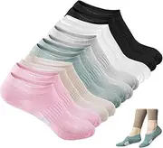 [Uoww] Trainer Socks for Womens, Color Mixing, One size