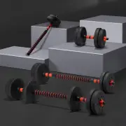 Adjustable Dumbbell Set – Dumbbells & Barbell Set with Connector, Multifunctiona