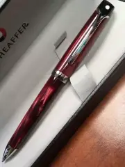 Sheaffer Valor Polished Burgundy Ballpoint Pen
