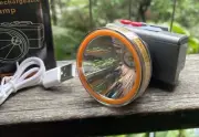 Headlamp Waterproof Super Bright Head Torch LED Camping Fishing Headlight 52mm