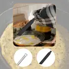 Crepe Spatula with Hanging Hole Pancake Maker Spatula for Kitchen Home Stall