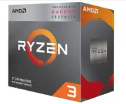 AMD - Unlocked Ryzen 3 3200G 4-core desktop processor