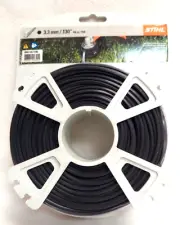 Stihl Trimmer Line 0000-930-3346 3.3mm/.130" x 156' Black Pentagon Trimmer Line