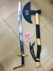 Ertugrul Sword Ottoman Dirilis Resurrection Erutgrul Kayi Sword & Turgut Alp Axe