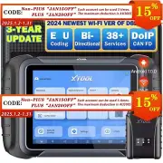 XTOOL D8W Full Diagnostic Tool Bi-Directional Scanner Topology Immobilizer Tool