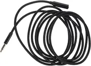 Holibanna Audio Cable Adapter 2m Extension Cord Male to Female for Car Home Stereo and Speakers