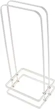 Space-saving Hanger Organizer Stacker Vertical Clothes Hanger Holder Storage Rack for Home