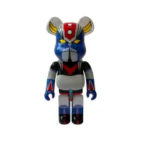 在飛比找Yahoo奇摩購物中心優惠-展示品 Medicom Toy Bearbrick 庫柏力克