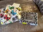 New Video Console Twin Sheet Set Blanket Boys Gift Bedding Glows Dark Gamer Bed