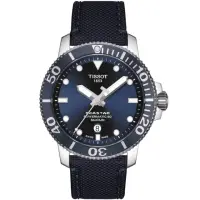 在飛比找momo購物網優惠-【TISSOT 天梭 官方授權】Seastar 1000海星