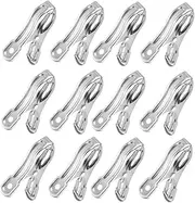 Clip Set 20 Stainless Steel Fixing Clips for Plant Support Shade Cloth