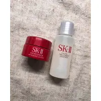 在飛比找蝦皮購物優惠-SK-II 專櫃活動小樣 青春露10ml 致臻肌活能量活膚霜